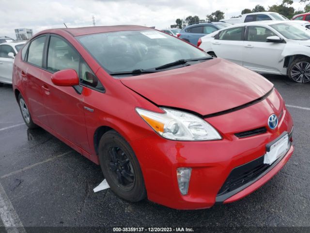 TOYOTA PRIUS 2014 jtdkn3du8e1782512