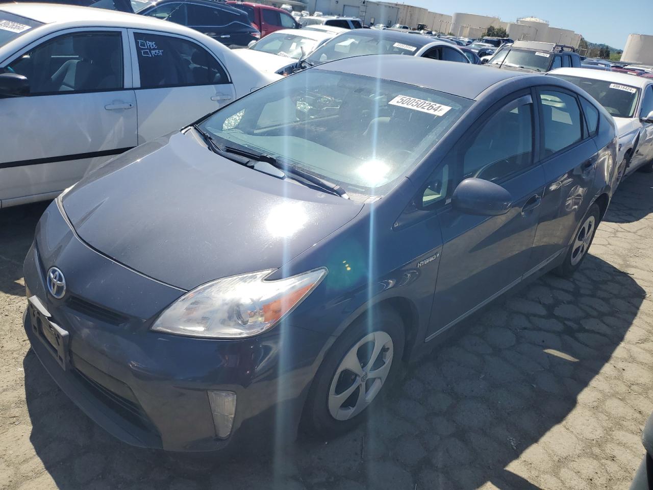 TOYOTA PRIUS 2014 jtdkn3du8e1787659