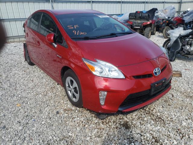 TOYOTA PRIUS 2014 jtdkn3du8e1796894