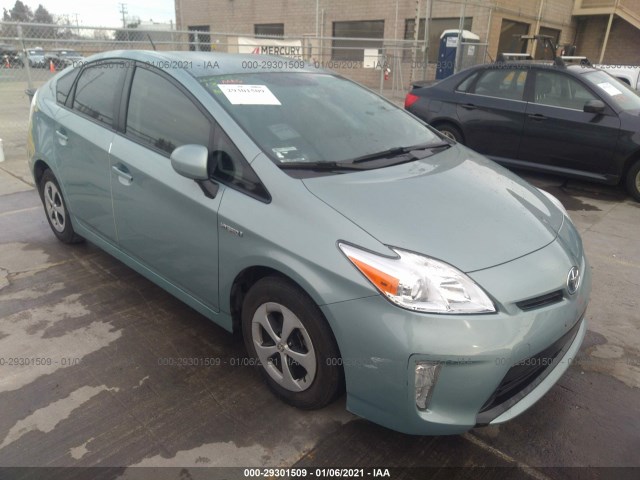 TOYOTA PRIUS 2014 jtdkn3du8e1798354