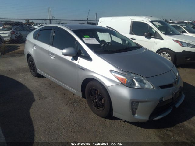 TOYOTA PRIUS 2014 jtdkn3du8e1801852