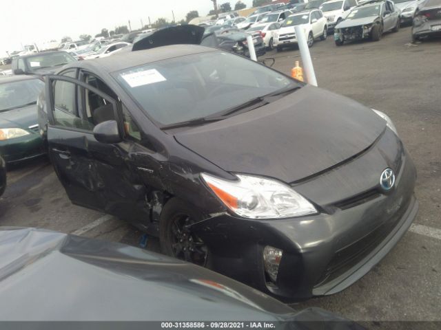 TOYOTA PRIUS 2014 jtdkn3du8e1821650