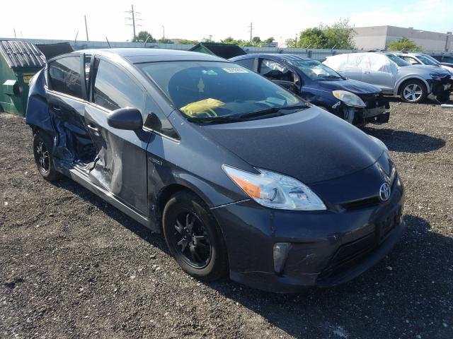 TOYOTA PRIUS 2014 jtdkn3du8e1824595