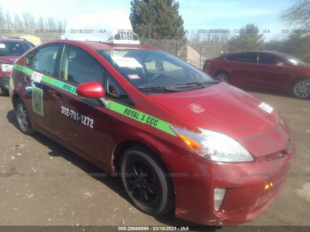 TOYOTA PRIUS 2014 jtdkn3du8e1834737