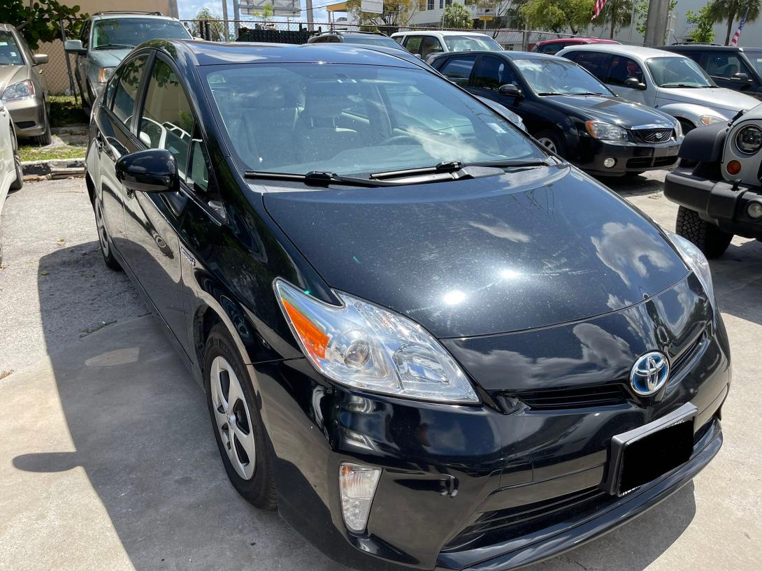 TOYOTA PRIUS 2014 jtdkn3du8e1845477