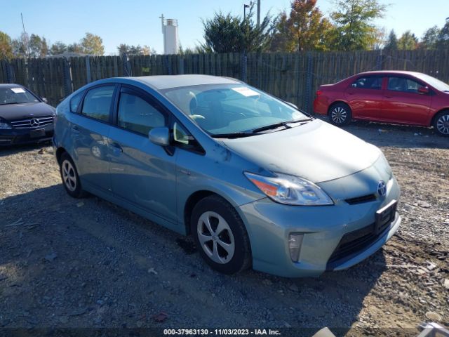 TOYOTA PRIUS 2014 jtdkn3du8e1858228