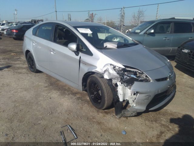 TOYOTA PRIUS 2015 jtdkn3du8f0394915