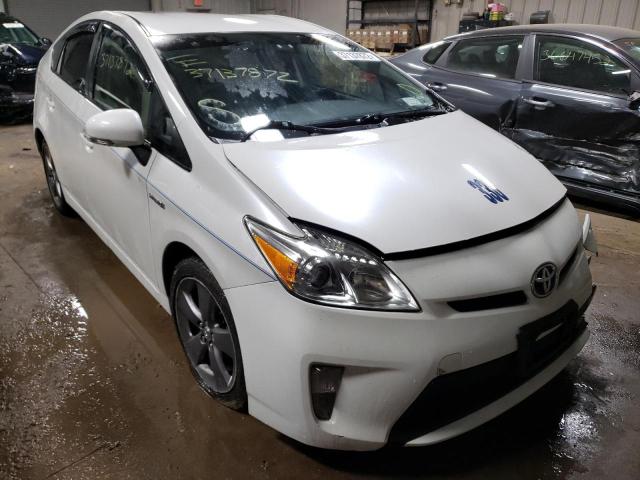 TOYOTA PRIUS 2015 jtdkn3du8f0395627