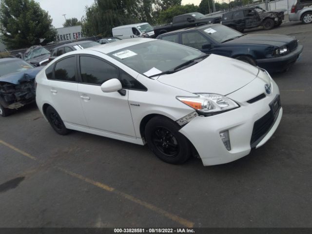 TOYOTA PRIUS 2015 jtdkn3du8f0400809