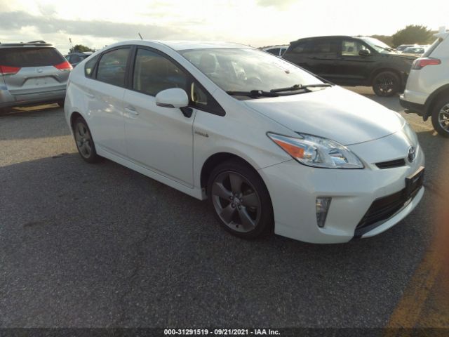 TOYOTA PRIUS 2015 jtdkn3du8f0405542