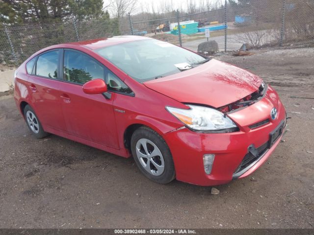 TOYOTA PRIUS 2015 jtdkn3du8f0409591