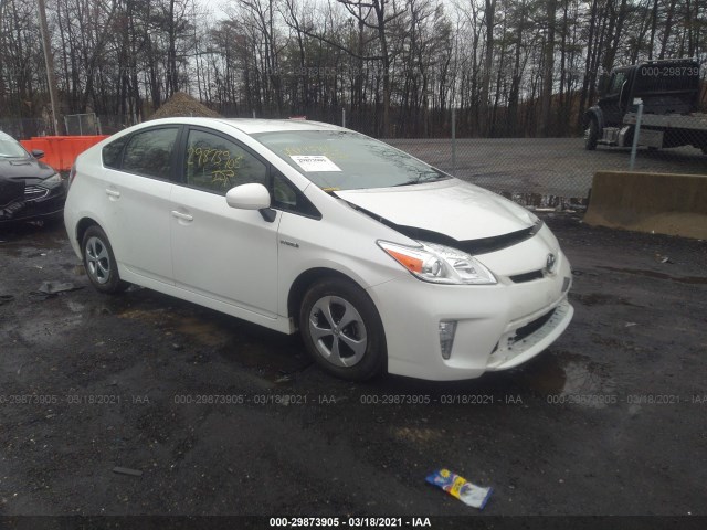 TOYOTA PRIUS 2015 jtdkn3du8f0410336