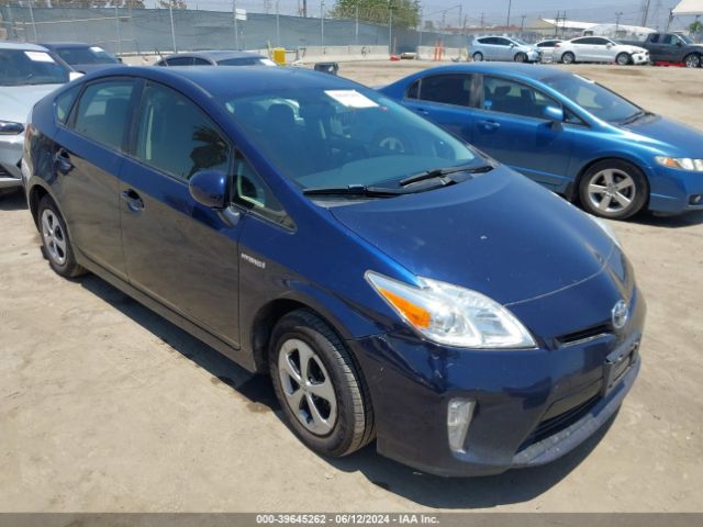 TOYOTA PRIUS 2015 jtdkn3du8f0415729