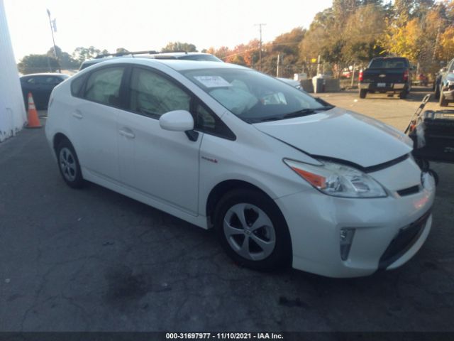 TOYOTA PRIUS 2015 jtdkn3du8f0418825