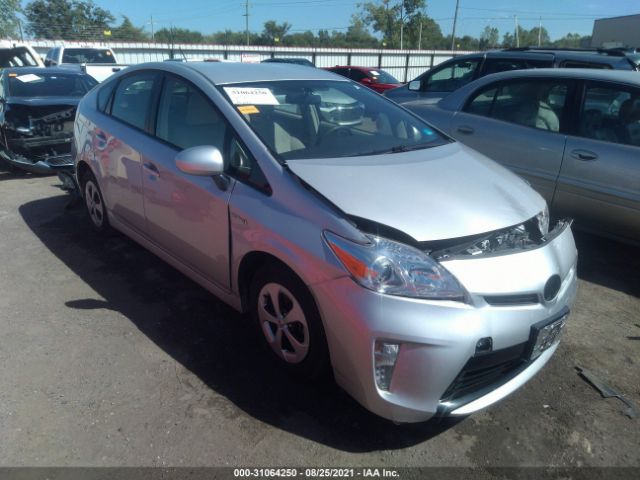 TOYOTA PRIUS 2015 jtdkn3du8f0424401