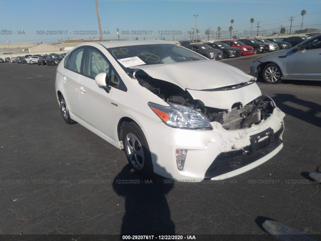 TOYOTA PRIUS 2015 jtdkn3du8f0429288