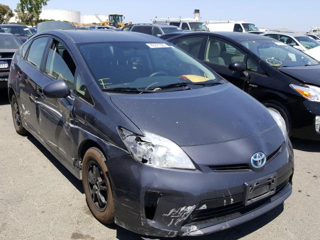 TOYOTA PRIUS 2015 jtdkn3du8f0431087