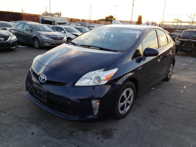 TOYOTA PRIUS 2015 jtdkn3du8f0442543