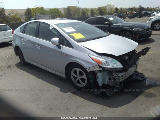 TOYOTA PRIUS 2015 jtdkn3du8f0442722