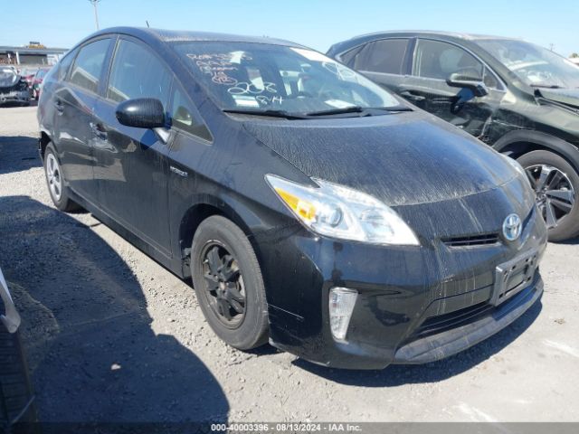 TOYOTA PRIUS 2015 jtdkn3du8f0445166