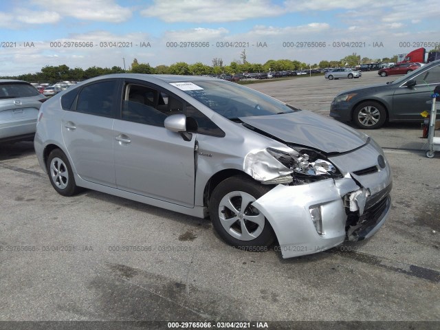 TOYOTA PRIUS 2015 jtdkn3du8f0446978