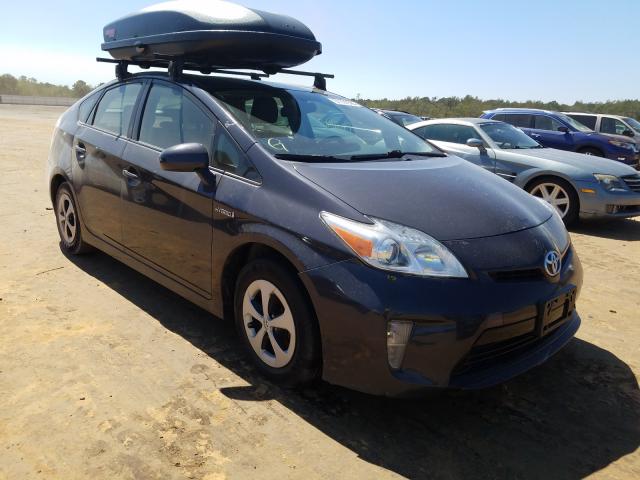 TOYOTA PRIUS 2015 jtdkn3du8f0449587