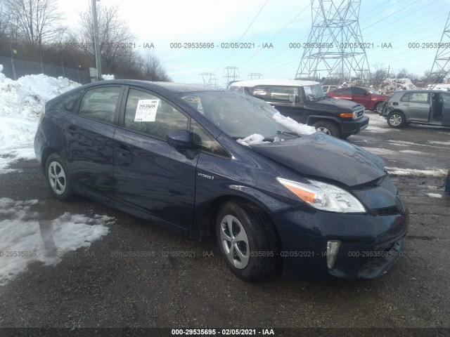 TOYOTA PRIUS 2015 jtdkn3du8f0452697