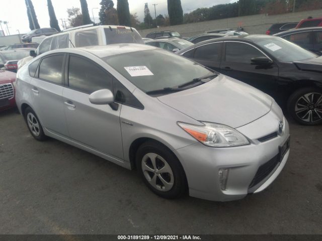 TOYOTA PRIUS 2015 jtdkn3du8f0455633