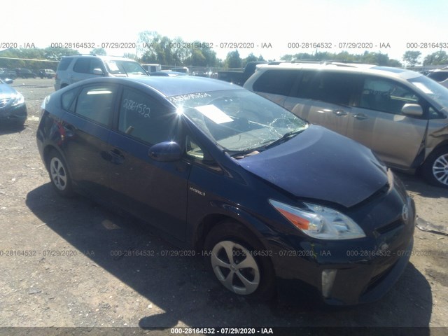 TOYOTA PRIUS 2015 jtdkn3du8f0456345