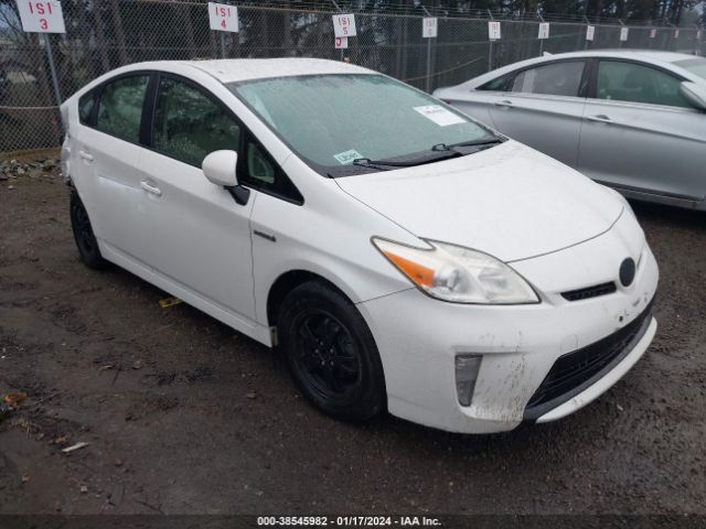 TOYOTA PRIUS 2015 jtdkn3du8f0458337