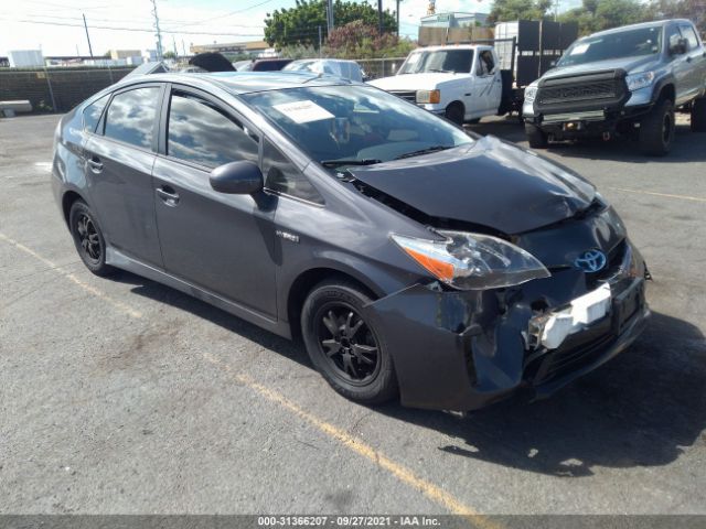 TOYOTA PRIUS 2015 jtdkn3du8f0458886