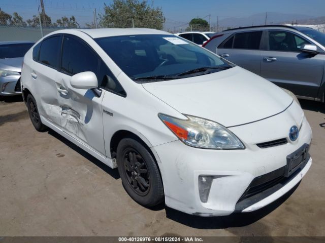 TOYOTA PRIUS 2015 jtdkn3du8f0459312