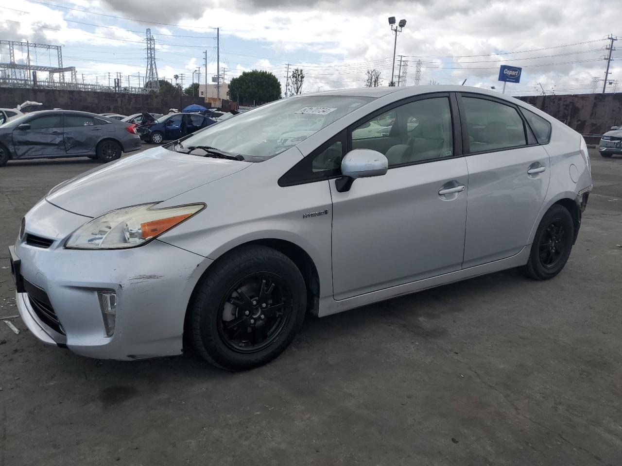 TOYOTA PRIUS 2015 jtdkn3du8f0459827