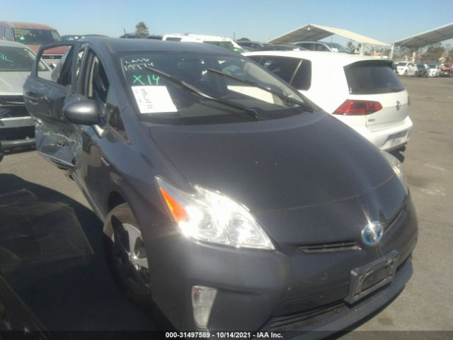 TOYOTA PRIUS 2015 jtdkn3du8f0460122