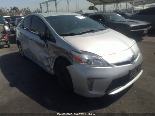 TOYOTA PRIUS 2015 jtdkn3du8f0462517