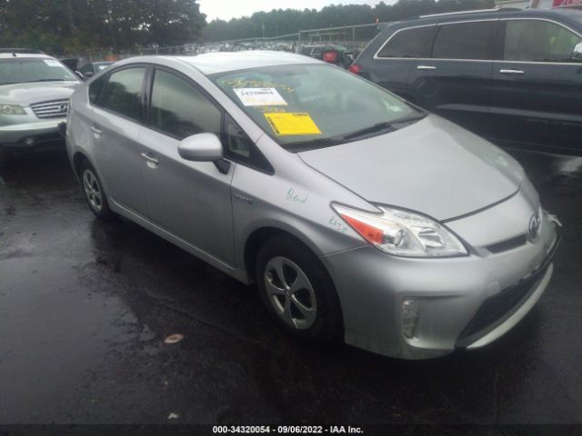 TOYOTA PRIUS 2015 jtdkn3du8f0463408