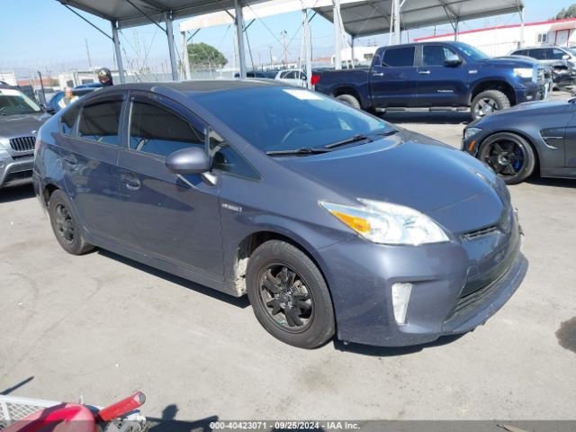 TOYOTA PRIUS 2015 jtdkn3du8f0465627