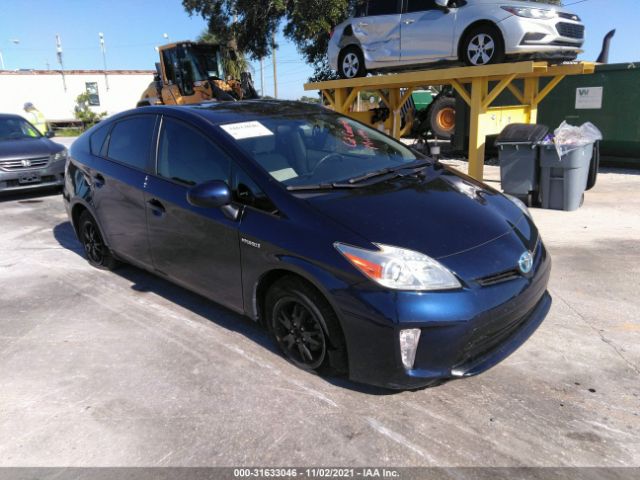 TOYOTA PRIUS 2015 jtdkn3du8f0469502