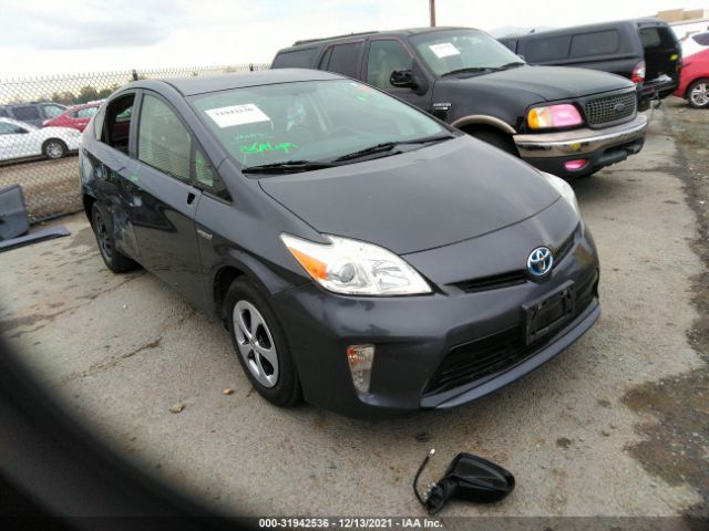 TOYOTA PRIUS 2015 jtdkn3du8f0475879