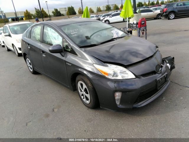 TOYOTA PRIUS 2015 jtdkn3du8f0476207