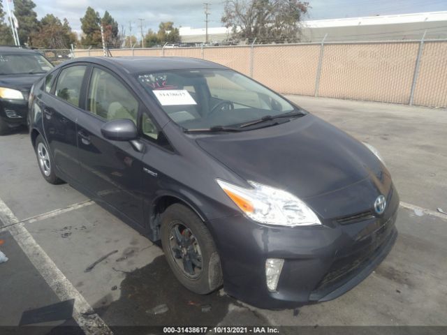 TOYOTA PRIUS 2015 jtdkn3du8f0476630