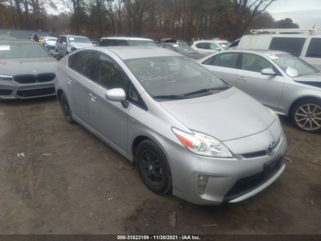 TOYOTA PRIUS 2015 jtdkn3du8f0481696