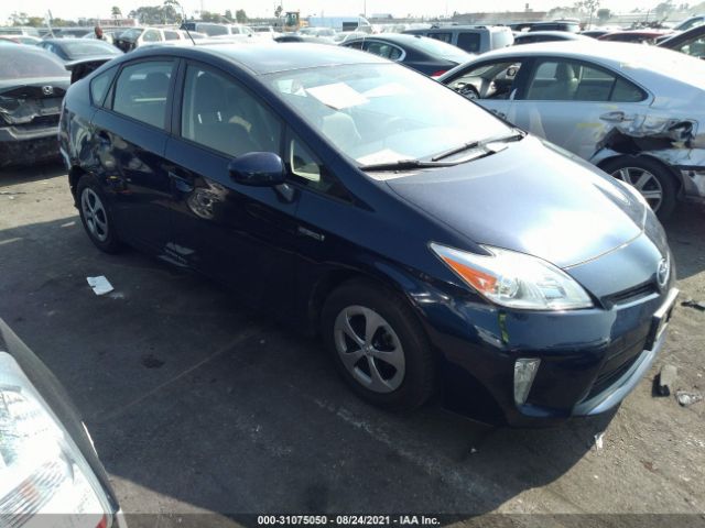 TOYOTA PRIUS 2015 jtdkn3du8f0483125