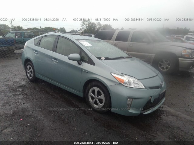 TOYOTA PRIUS 2015 jtdkn3du8f1863415