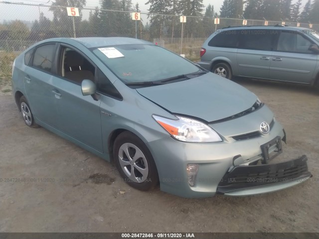 TOYOTA PRIUS 2015 jtdkn3du8f1872535