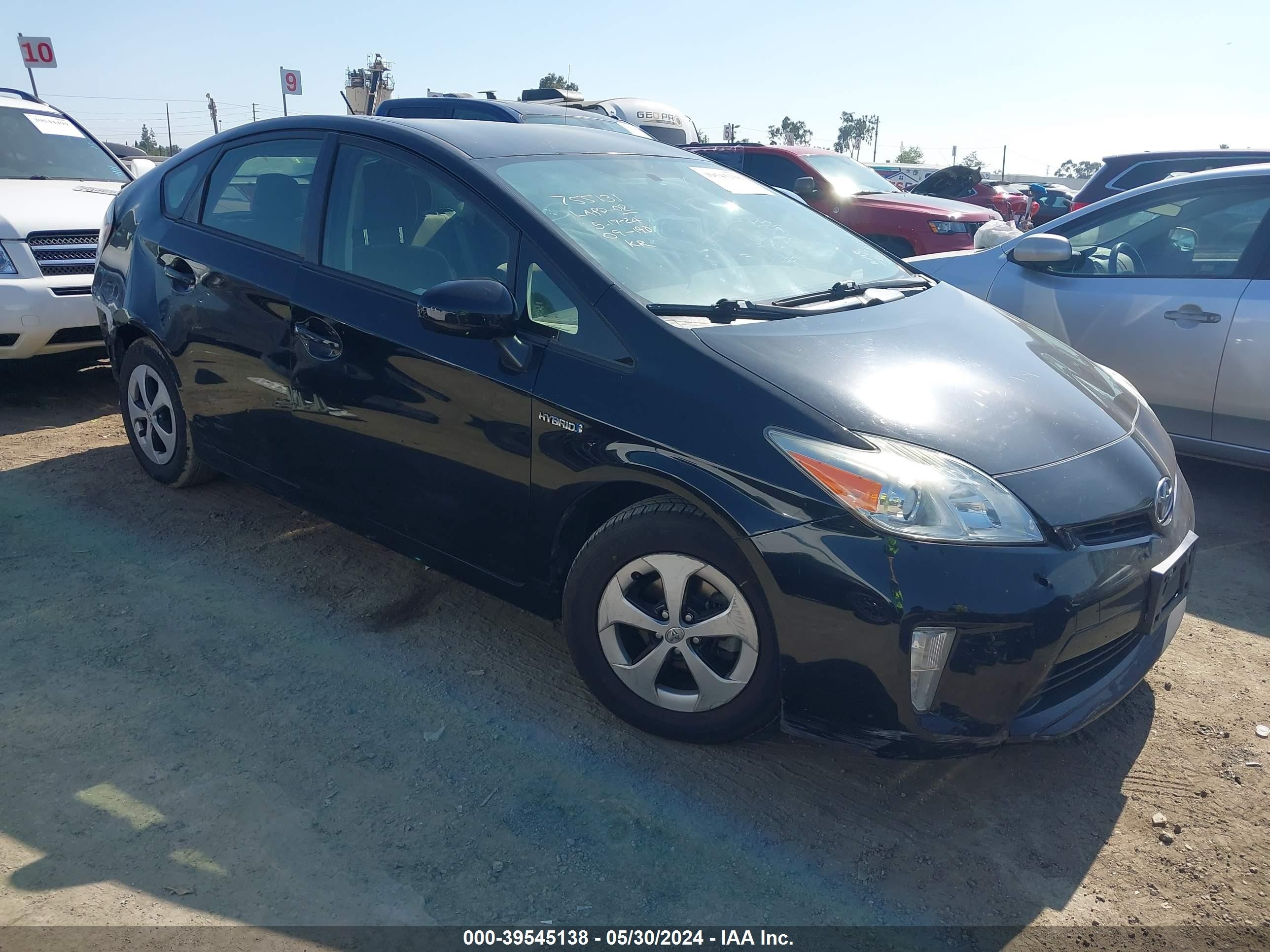 TOYOTA PRIUS 2015 jtdkn3du8f1883681