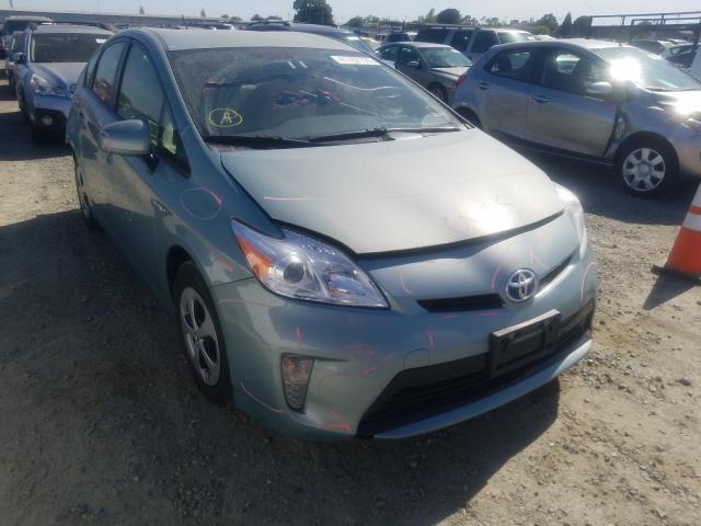 TOYOTA PRIUS 2015 jtdkn3du8f1900821