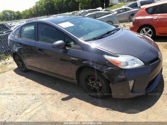 TOYOTA PRIUS 2015 jtdkn3du8f1905940