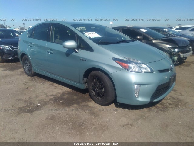 TOYOTA PRIUS 2015 jtdkn3du8f1916579