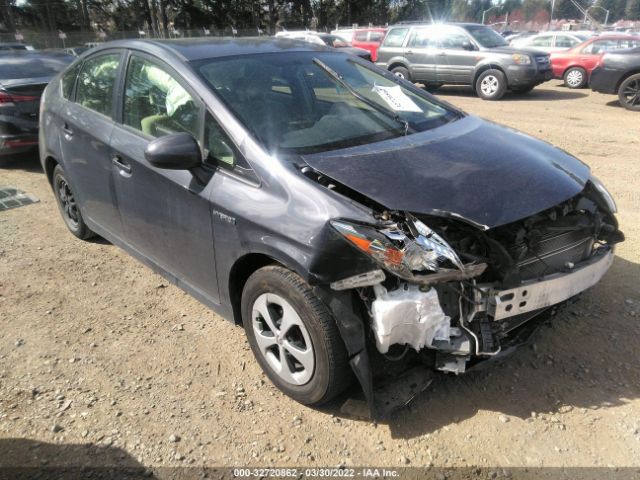 TOYOTA PRIUS 2015 jtdkn3du8f1930630